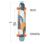 Mata Hari | Longboard Completo