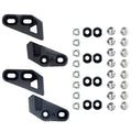 Spark Molded Fixie Clips - Through-Mount