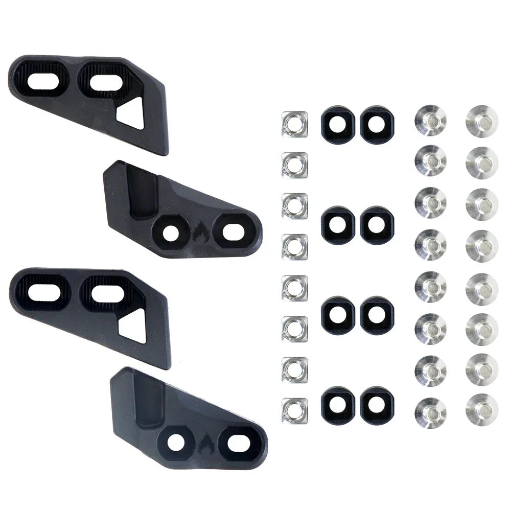 Spark Molded Fixie Clips - Through-Mount