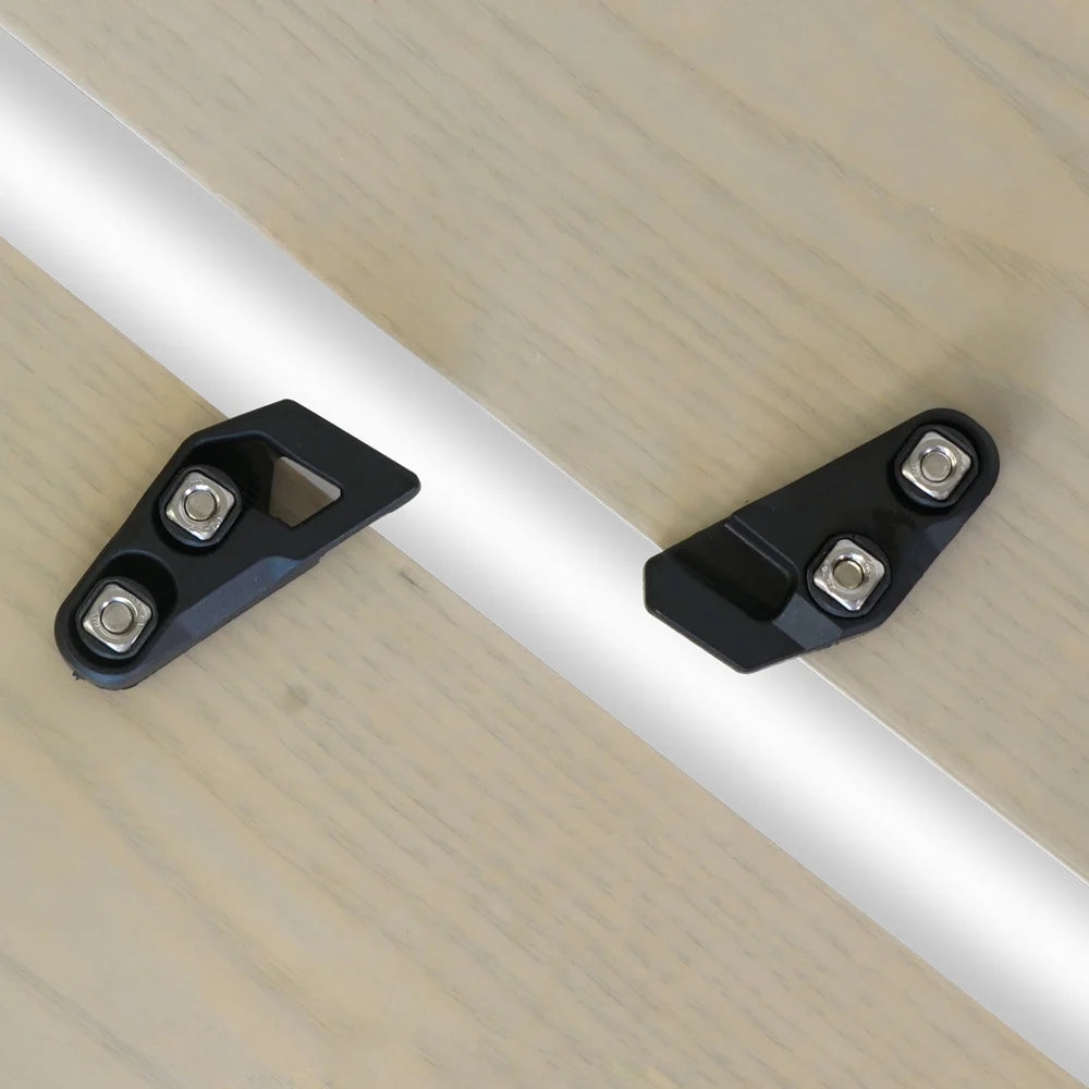 Spark Molded Fixie Clips - Through-Mount