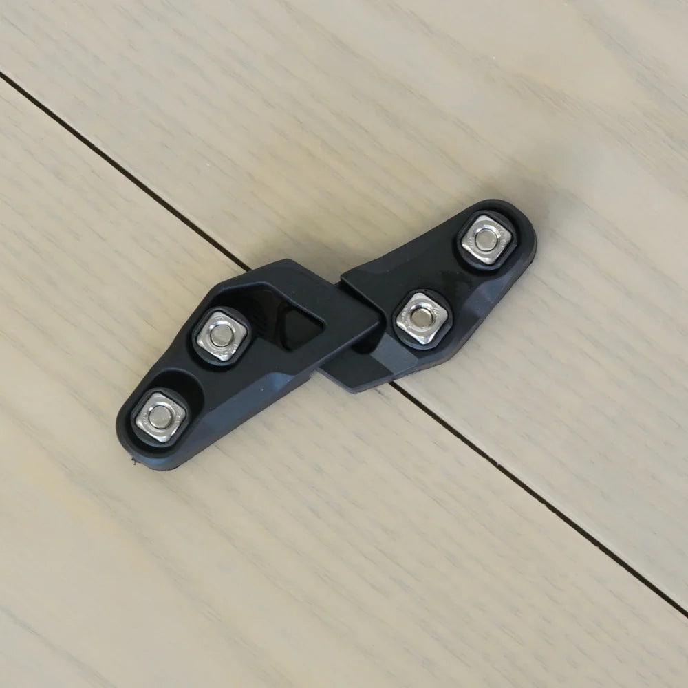 Spark Molded Fixie Clips - Through-Mount