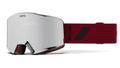 NORG HiPER Goggle Bison - Mirror Silver + Extra Lens 