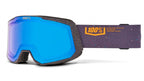 SNOWCRAFT XL HiPER Goggle Academia - Mirror Blue Flash + Extra Lens 