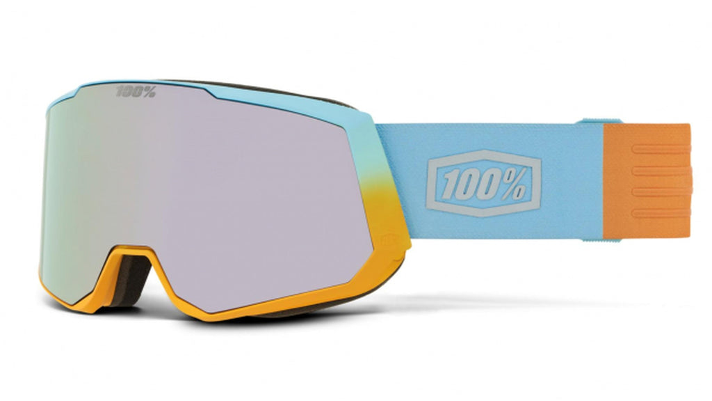 SNOWCRAFT XL HiPER Goggle Infidel - Mirror Silver Flash + Extra Lens 