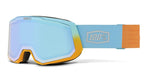 SNOWCRAFT XL HiPER Goggle Infidel - Mirror Silver Flash + Extra Lens 