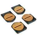 Spark Canted Pucks - Copper