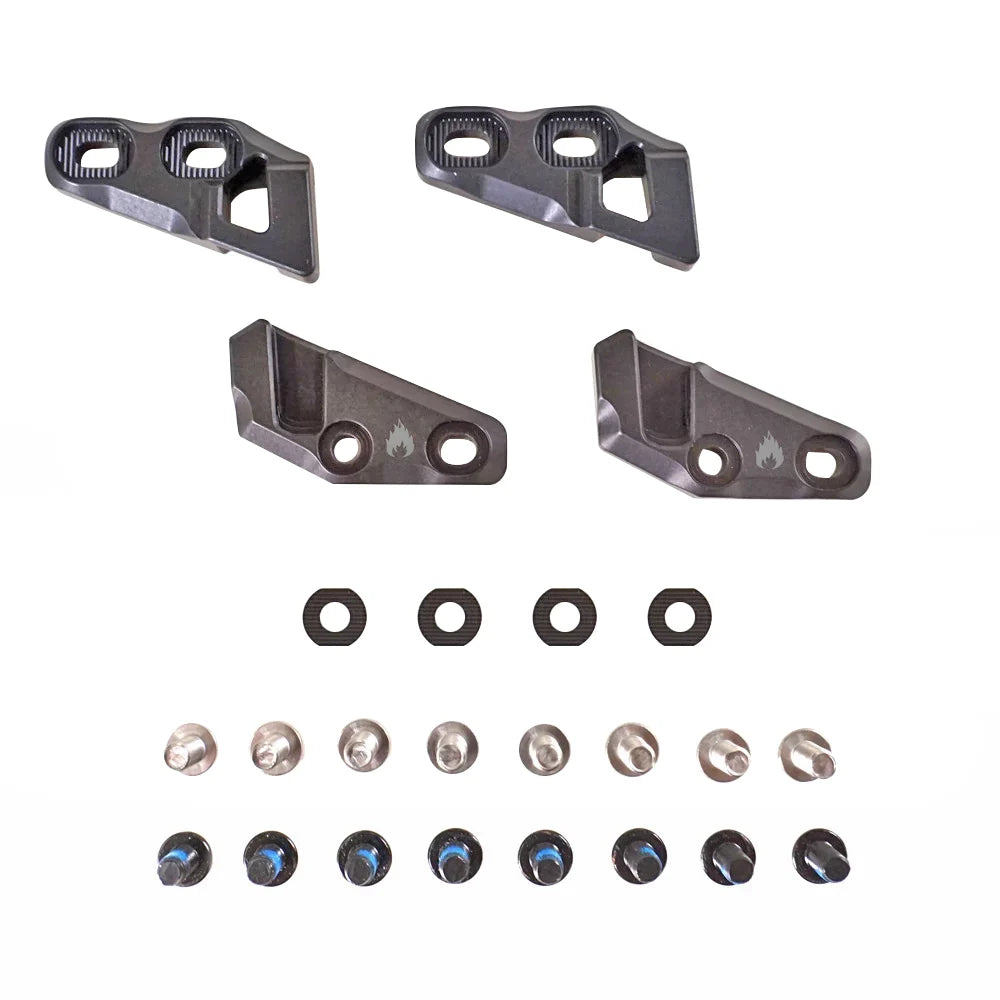Spark Molded Fixie Clips - Top-Mount