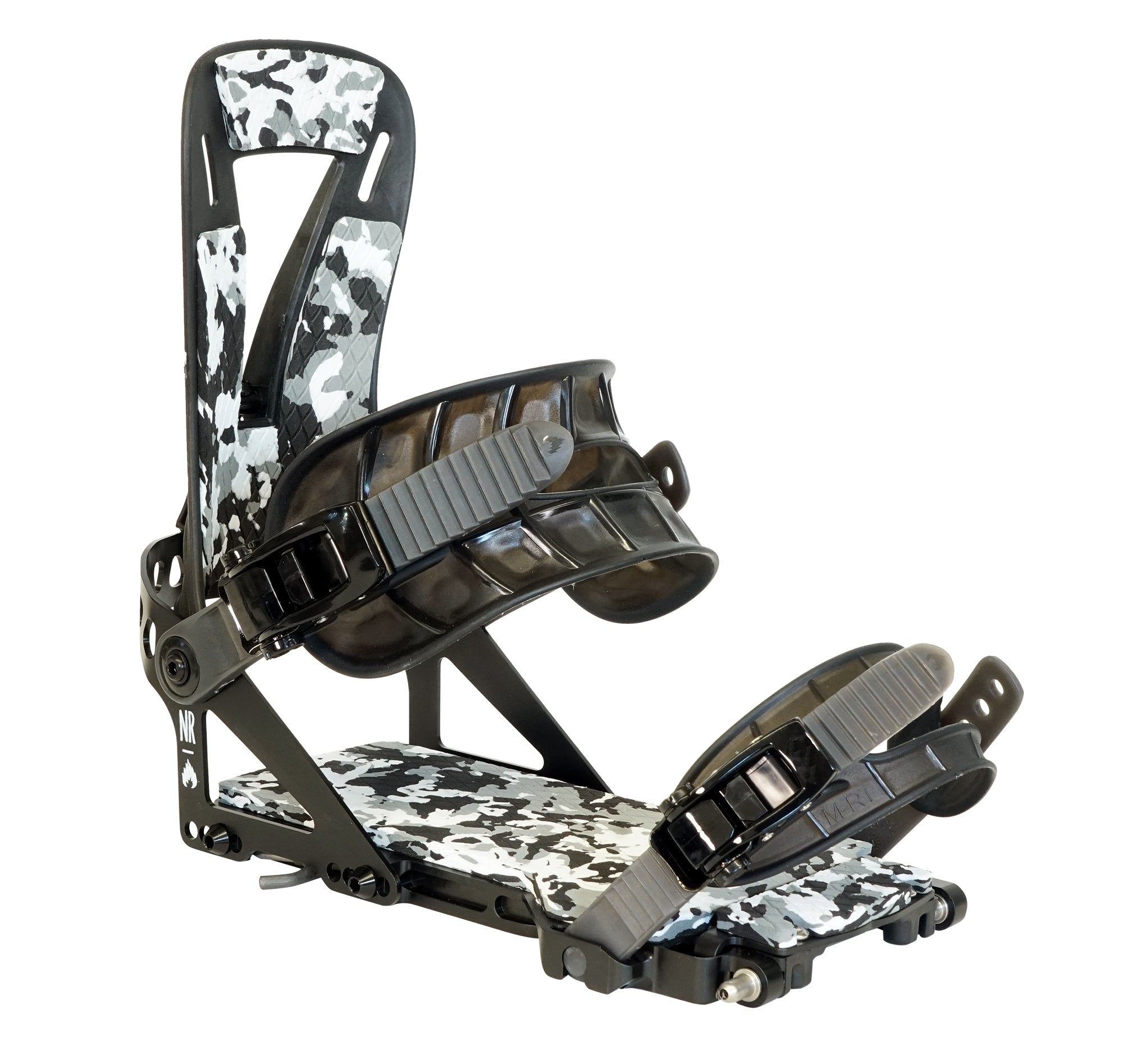 Spark Surge NR Pro Splitboard Binding con Pucks Camo