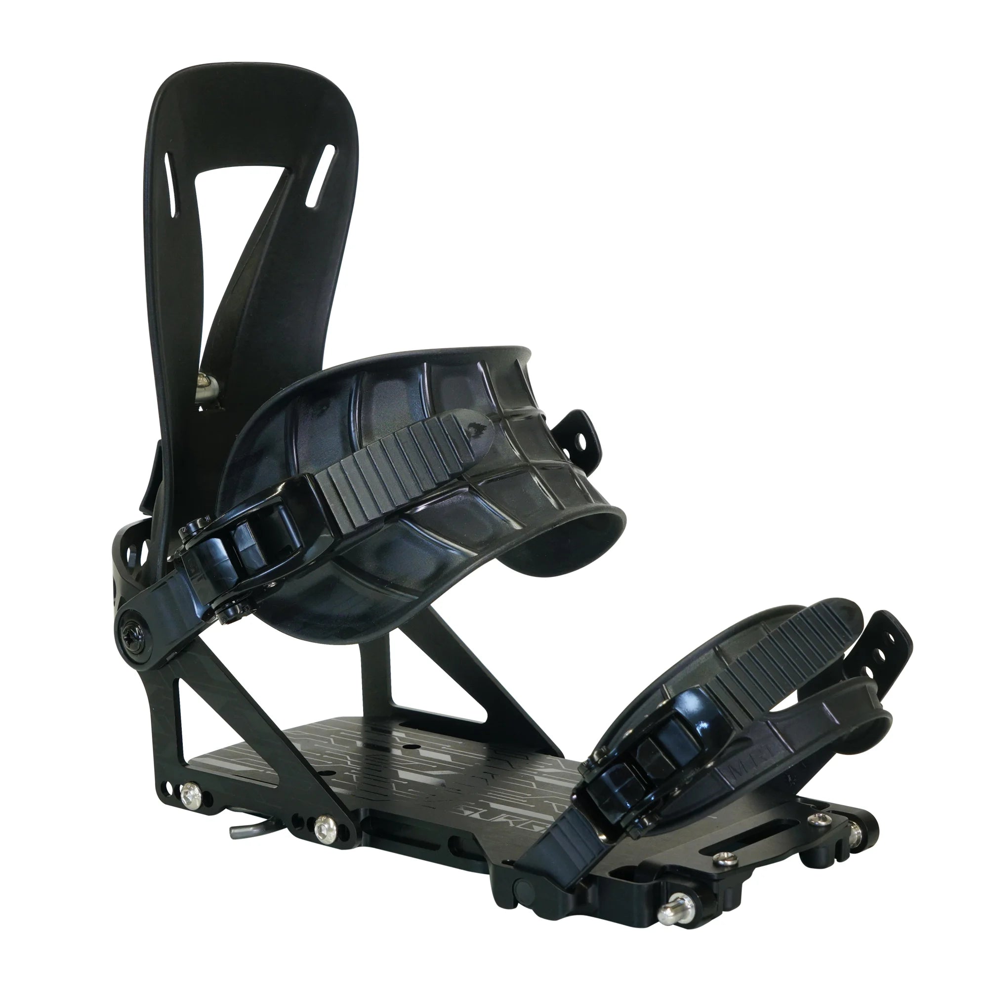 Fijaciones de Splitboard Spark Surge ST Black