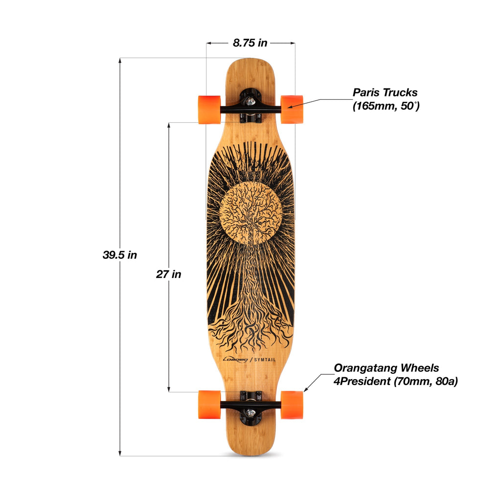 Symtail | Longboard Completo