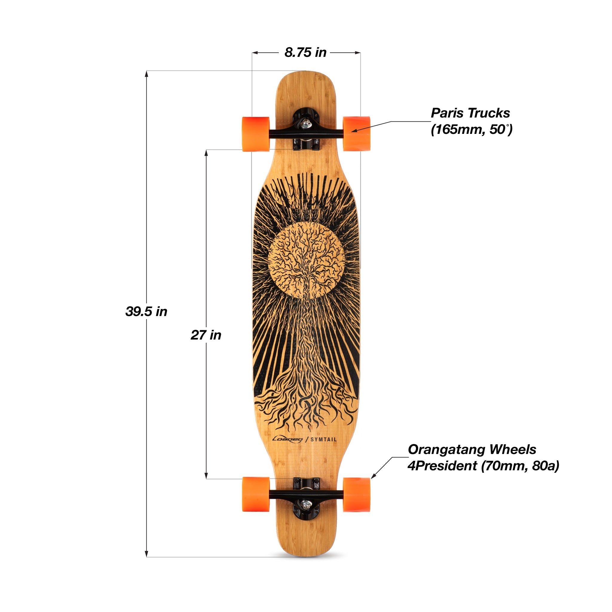 Symtail | Longboard Completo