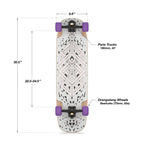 SnubNose Tesseract II | Longboard Completo