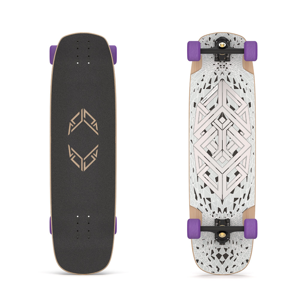 SnubNose Tesseract II | Longboard Completo