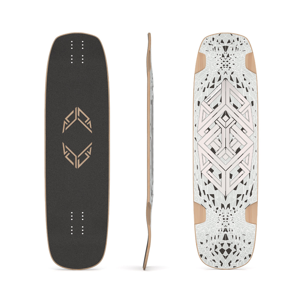 SnubNose Tesseract II | Deck de Longboard
