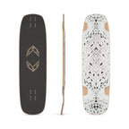 SnubNose Tesseract II | Deck de Longboard