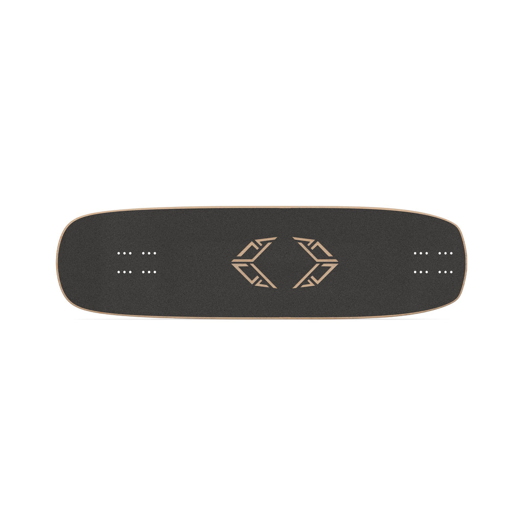 SnubNose Tesseract II | Deck de Longboard
