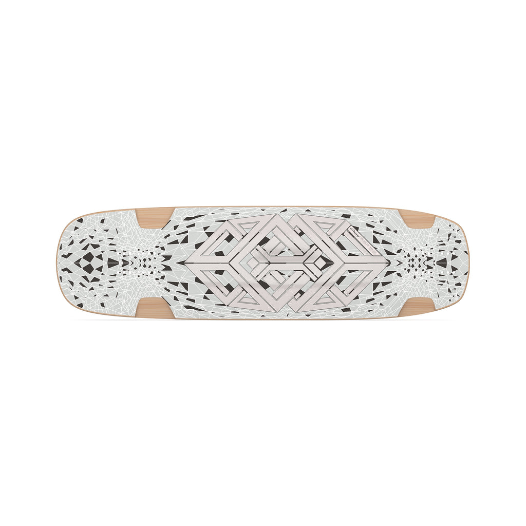 SnubNose Tesseract II | Deck de Longboard