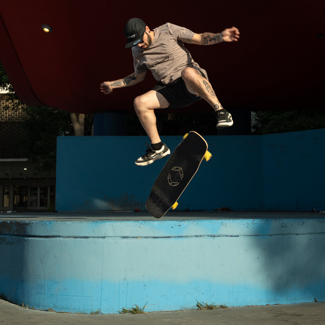 Tesseract II | Longboard Completo