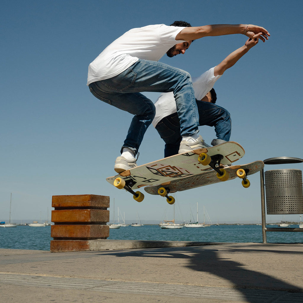 Tesseract II | Longboard Completo