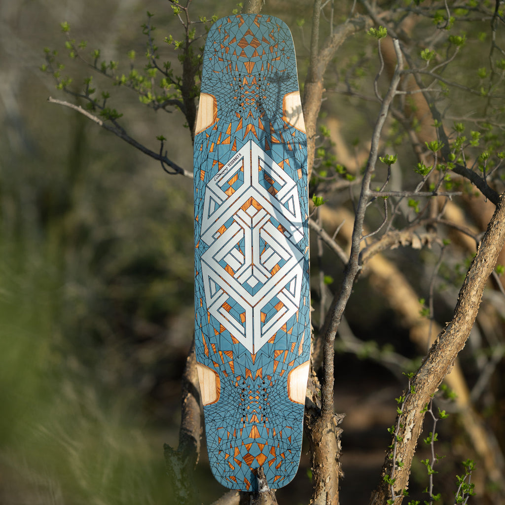 Tesseract II | Longboard Completo