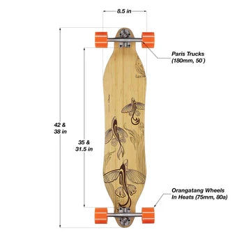 Loaded Vanguard | Longboard Complete Flex 1