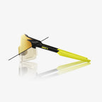 AEROCRAFT - Negro Metálico Brillante - Lente Fotocromática Espejo Dorado