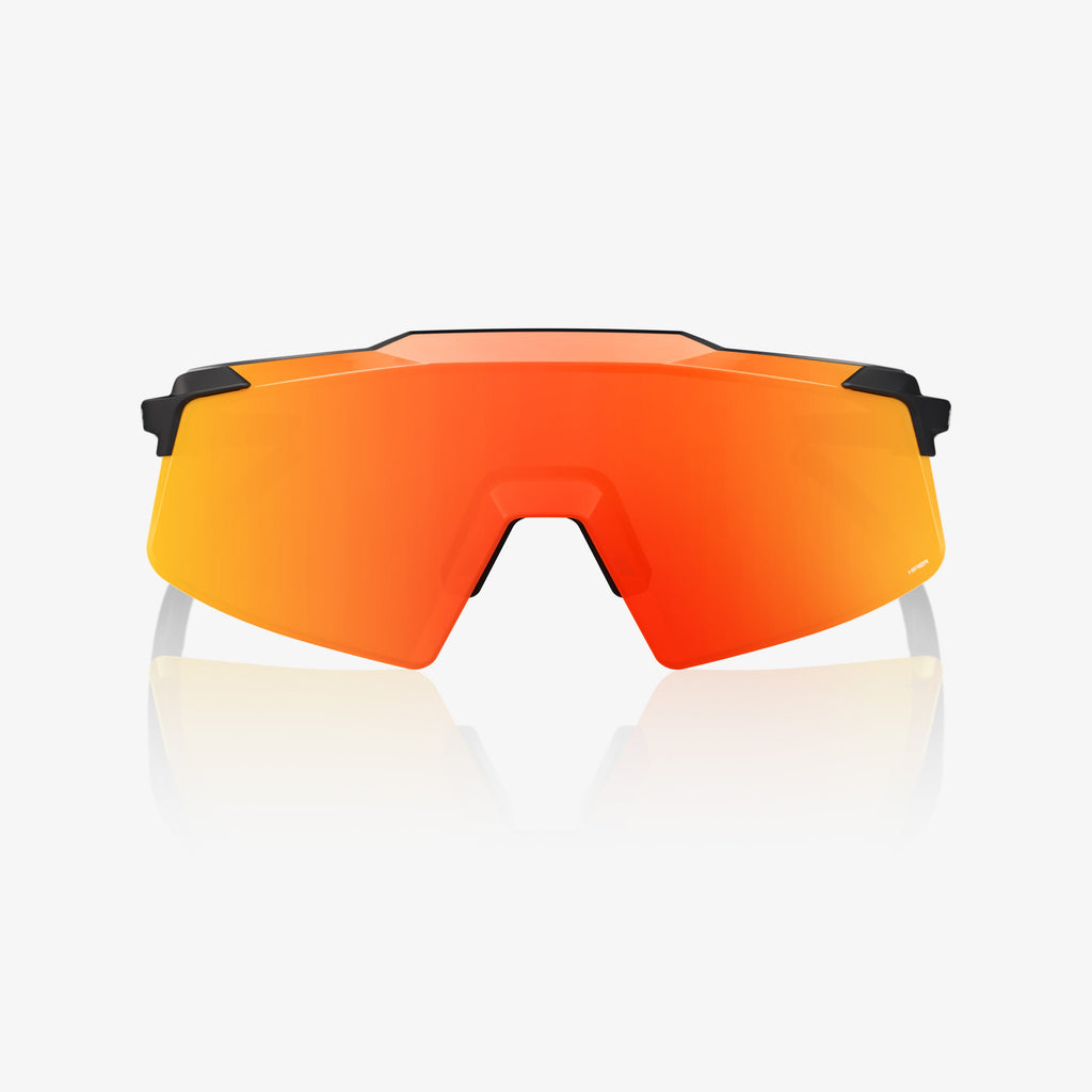 AEROCRAFT - Negro Soft Tact - Lente Espejo Multicapa HiPER Rojo