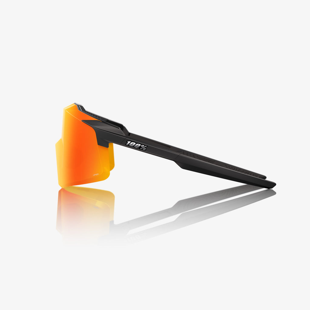 AEROCRAFT - Negro Soft Tact - Lente Espejo Multicapa HiPER Rojo