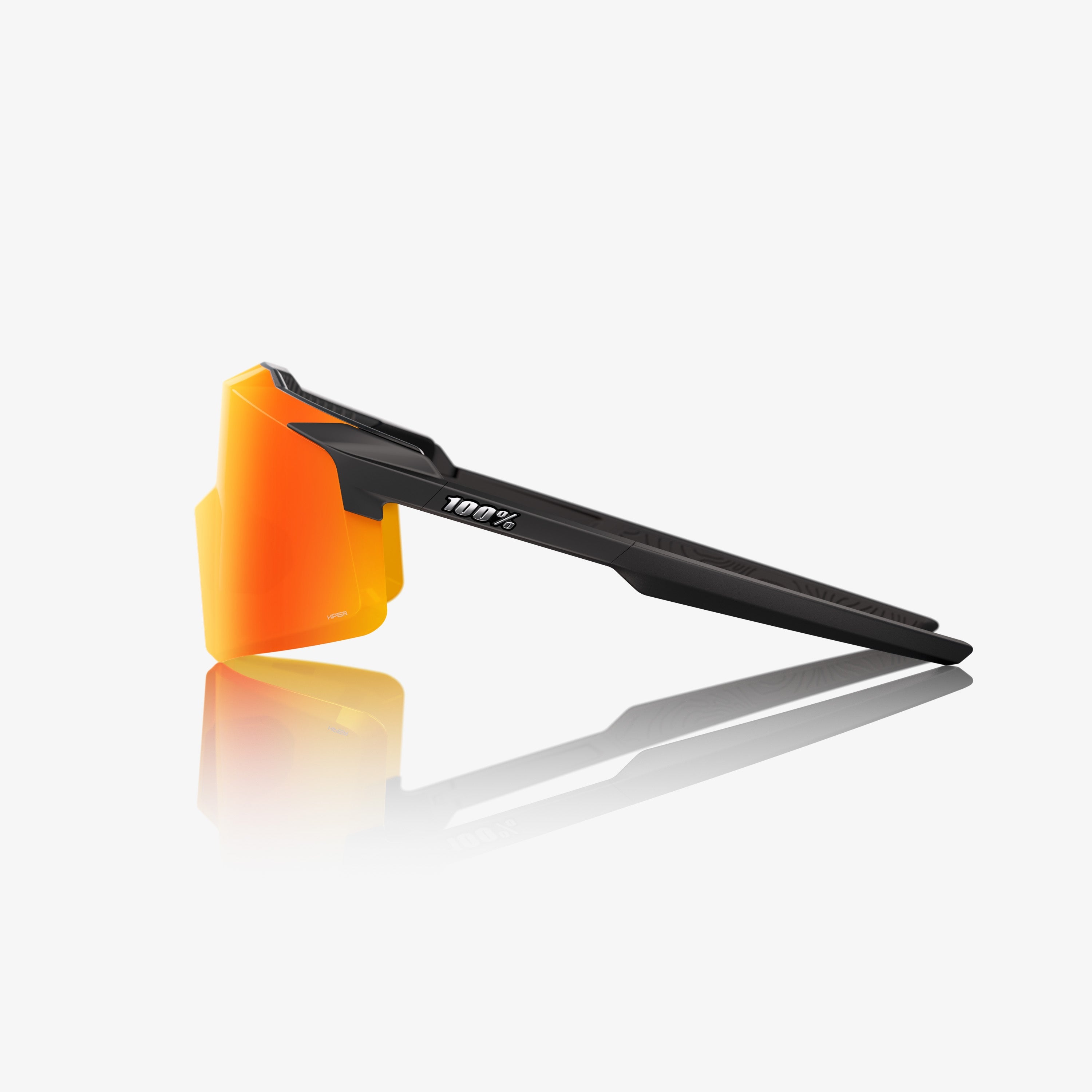 AEROCRAFT - Negro Soft Tact - Lente Espejo Multicapa HiPER Rojo