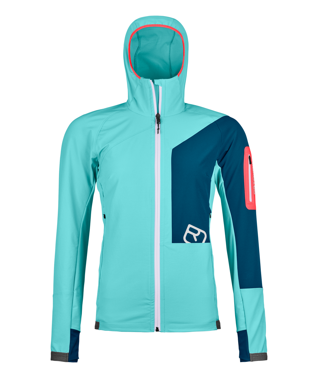 PUNTA BERRINO HOODED JACKET W