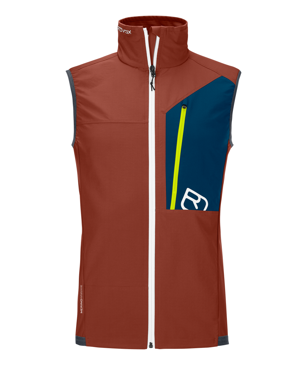 Chaleco Fleece Grid Hombre