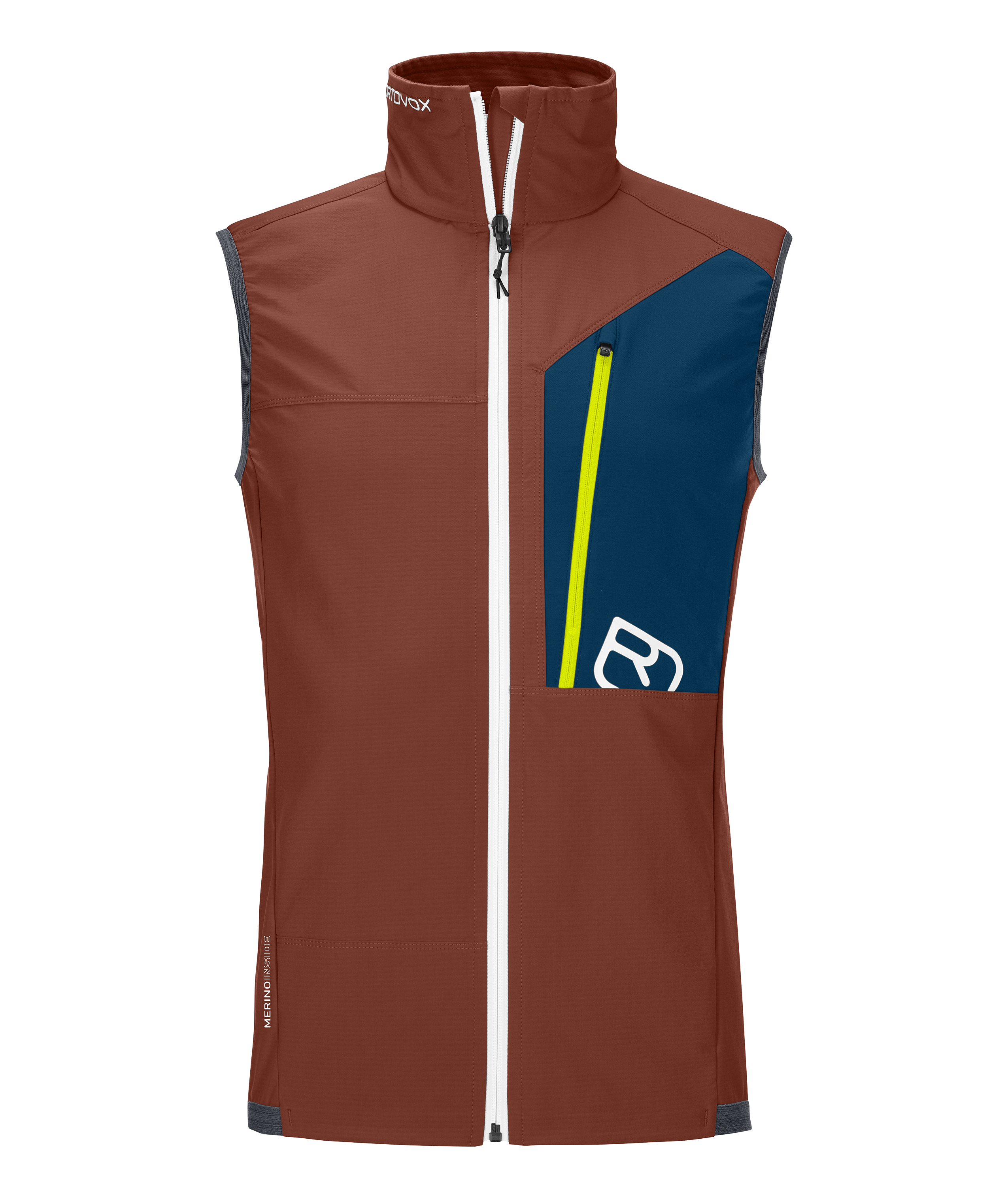 SWISSWOOL PIZ BOÈ VEST M