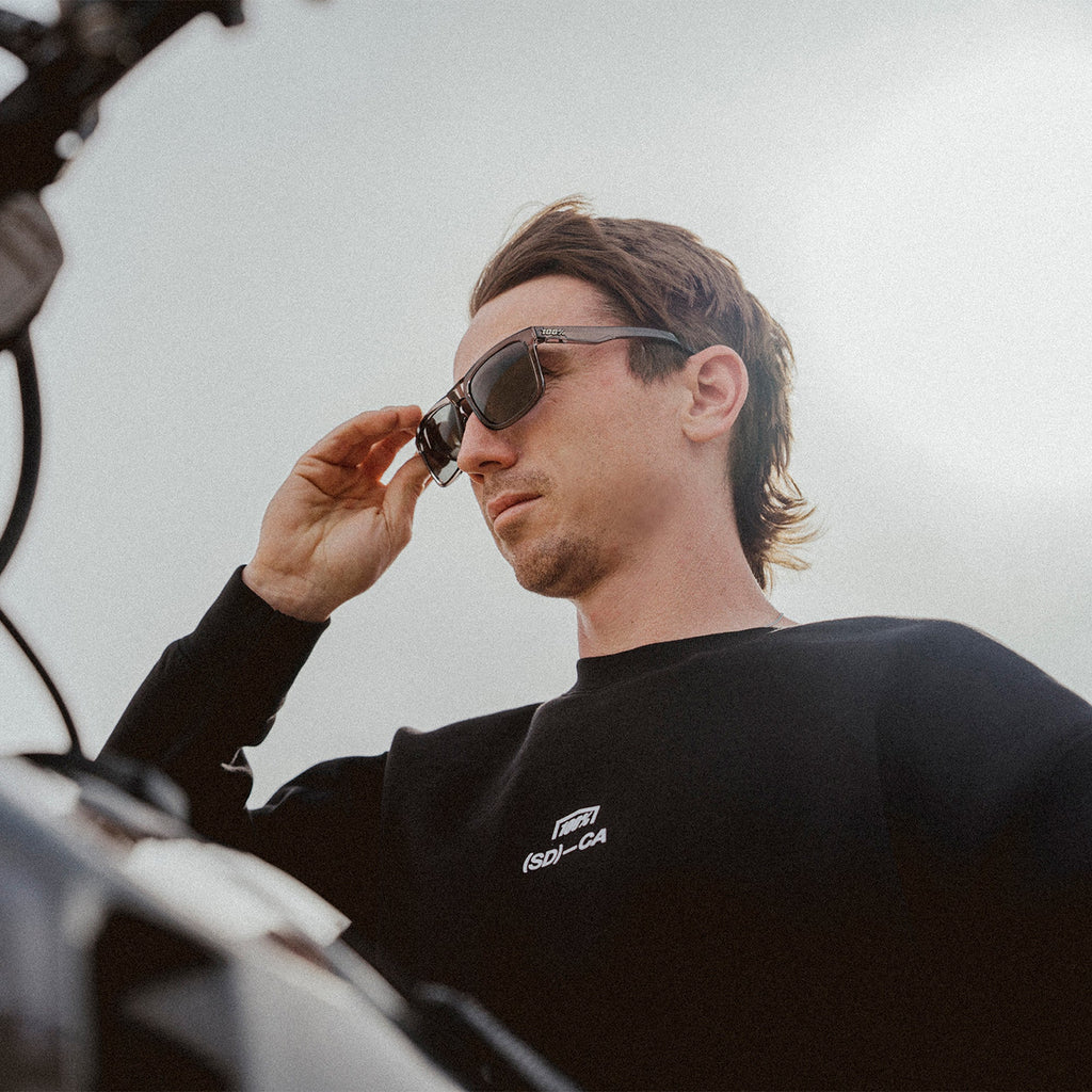 BLAKE Humo Translúcido Lente Humo