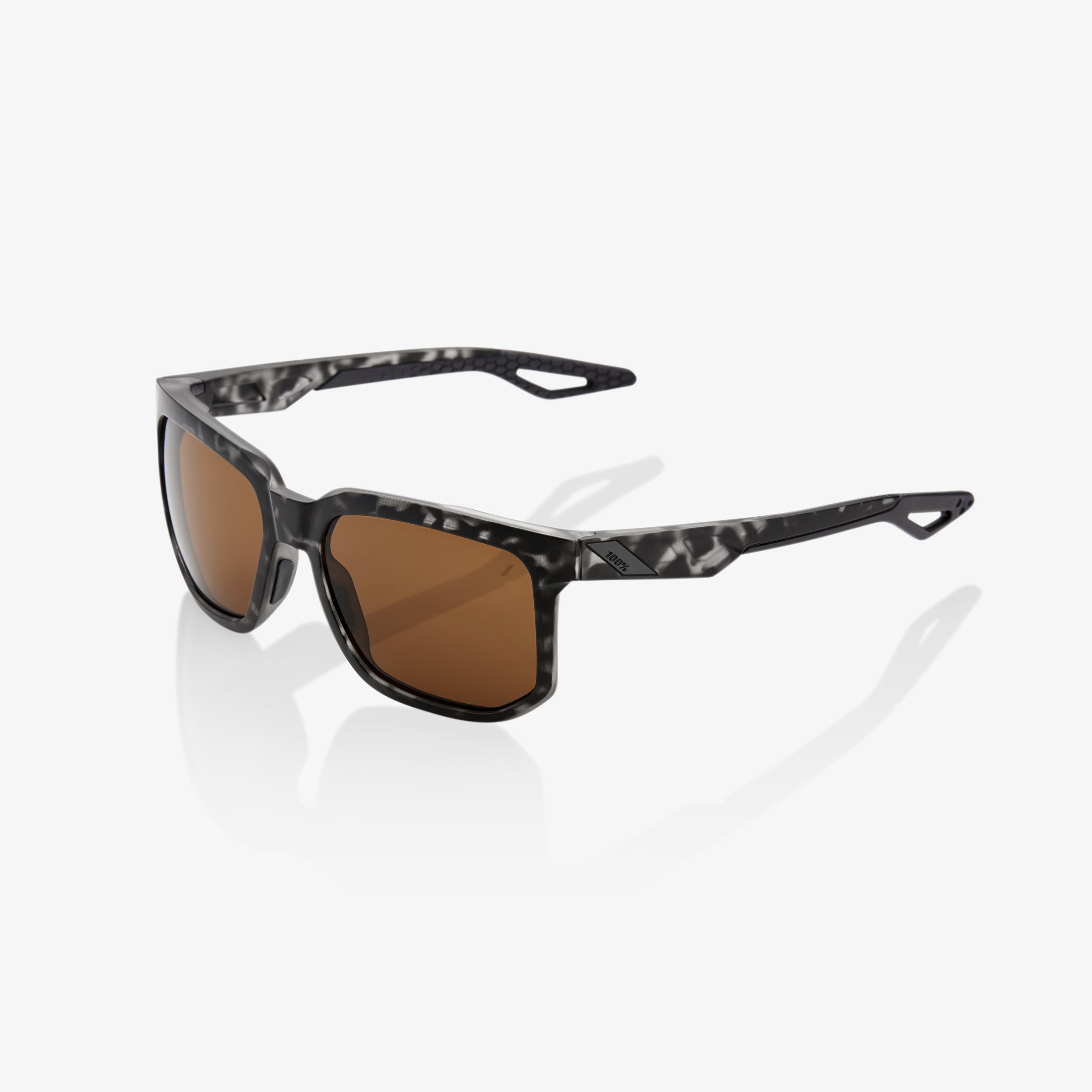 CENTRIC - Negro Mate Havana - Lente Bronze