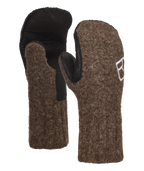 MANOPLA CLASSIC WOOL MITTEN LEATHER
