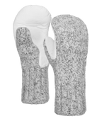 MANOPLA CLASSIC WOOL MITTEN LEATHER