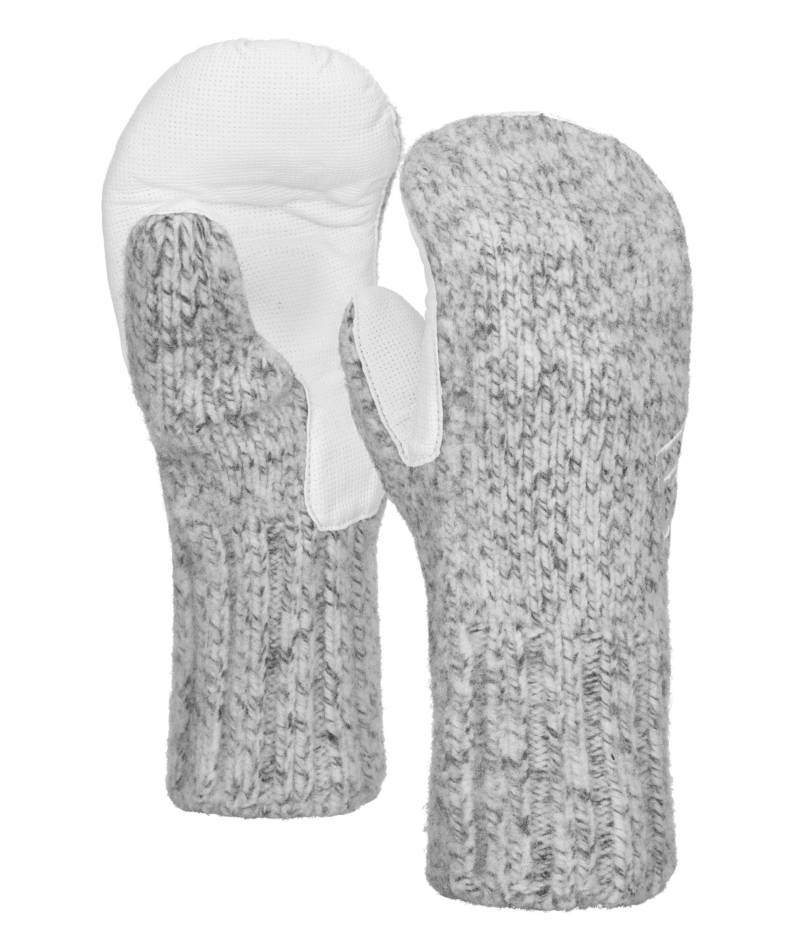 MANOPLA CLASSIC WOOL MITTEN LEATHER