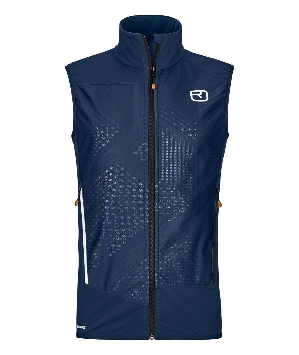 SWISSWOOL PIZ VIAL VEST Hombre