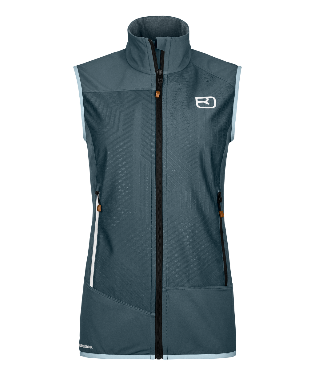 Chaleco SWISSWOOL PIZ DUAN Mujer