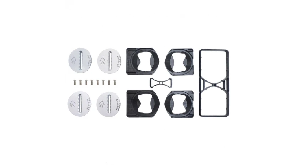 Fijaciones de Splitboard Spark Arc ST con Pucks