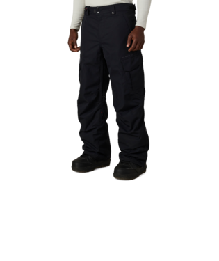 SMARTY® 3-IN-1 CARGO PANT - BLACK