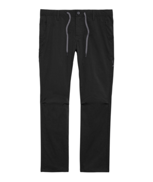 686 Men's Everywhere Pant - Relaxed Fit - BLACK