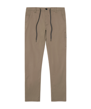 686 Men's Everywhere Merino Wool Lined Pant - Slim Fit - TOBACCO