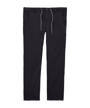686 Men's Everywhere Merino Wool Lined Pant - Relaxed Fit - BLACK