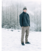 686 Men's Everywhere Merino Wool Lined Pant - Relaxed Fit - TOBACCO