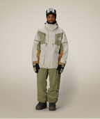 MENS 2001 TRANSFER 2001 JACKET - LIMESTONE COLORBLOCK