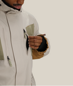MENS 2001 TRANSFER 2001 JACKET - LIMESTONE COLORBLOCK