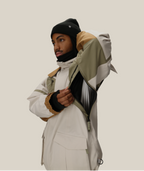 MENS 2001 TRANSFER 2001 JACKET - LIMESTONE COLORBLOCK