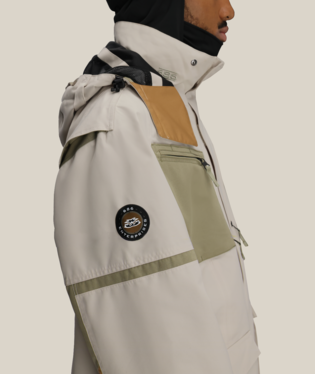 MENS 2001 TRANSFER 2001 JACKET - LIMESTONE COLORBLOCK