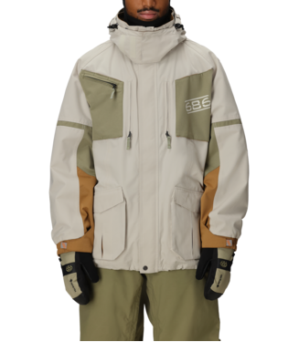 MENS 2001 TRANSFER 2001 JACKET - LIMESTONE COLORBLOCK